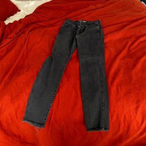 Madewell Black Jeans